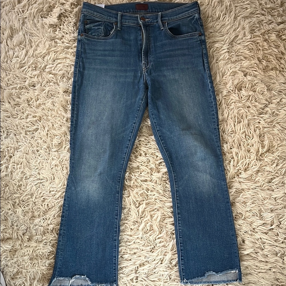 Stylish Blue Denim Jeans